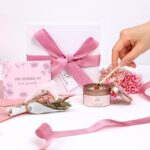 Spa Gifts for Women Bath and Body Gift Basket Mothers Day Gifts Rose Home Spa Set Self Care Gifts for Mom Sister Her Wife Birthday Gift for Women Spa Kit Care Package Thank You Gifts - Image 9