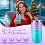 Birthday Gifts for Women, Aoen Unique Spa Relaxation Self Care Gifts for Women Friendship, Best Friend, Mom, Wife, Sister, 8P Purple Get Well Soon Gift Baskets for Christmas, Valentines, Mothers Day - Image 4