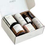 Men's Self Care Package, Relaxation Spa Gift Set for Him - Luxury Natural Handmade Men Skin Care Kit with Whiskey Candle, Unique Self Care Gift for Men by ZAAINA - Image 9