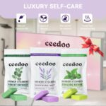 Shower Steamers Aromatherapy 6 Pack Gifts for Women Mom Men, Gifts for Her Stress Relief Home Spa, Birthday Gift Lavender Natural Essential Oil Self Care Relaxation Shower Bombs Teen - Image 9