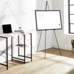 6 Packs Easel Stand for Display Easels for Signs Black Easel Floor Tripod Standing Poster Easel, Lightweight Metal Portable Welcome Board Stand, Base 63" Max, Supports 5 pounds - Image 7