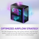 Alienware Aurora Gaming Desktop ACT1250 - Intel Core Ultra 9 285 Processor, Liquid Cooled, NVIDIA GeForce RTX 5080, 32GB DDR5 RAM, 1TB SSD, 1000W Platinum Rated PSU, Win 11 Home - Clear Panel - Image 7