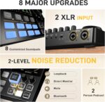 MAONO Podcast Equipment Bundle for 2: Audio Interface Mixer with 2 XLR Condenser Mic Noise Reduction Podcast Streaming MaonoCaster E2 Gen2B - Image 4