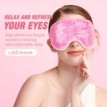 Birthday Gifts for Women, Self Care Get Well Soon Gifts, Relaxing Spa Gift Basket Care Package w Cooling Eye Mask, Valentines Mothers Day Christmas Gifts for Mom Wife Girlfriend Friends Her - Image 5