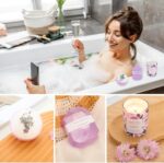 Birthday Gifts for Women Friendship 12pc Get Well Baskets Lavender Self Care Spa Relaxation Gifts Baskets Care Package for Her Girls Mom Wife Girlfriend Mother's Day - Image 5