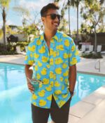 Tipsy Elves Hawaiian Shirts for Men - Casual Beach & Summer Party Shirts for Men - Stretch Fabric with Modern Fit - Image 6