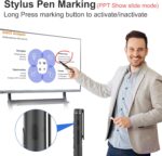 Presentation Clicker with Stylus Pen & Laser Pointer for Touch Screen - Image 5