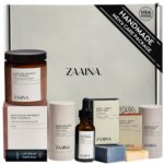 Men's Self Care Package, Relaxation Spa Gift Set for Him - Luxury Natural Handmade Men Skin Care Kit with Whiskey Candle, Unique Self Care Gift for Men by ZAAINA - Image 10