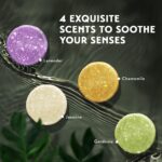 Shower Steamers Aromatherapy - Birthday Gifts for Women - Shower Bombs Aromatherapy, Spa Day Essentials, Relaxation Spa Gifts - Self Care Unique Gifts for Women and Men (Gift Set w/Scented Candle) - Image 4