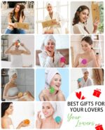 Shower Steamers Aromatherapy - 8 Pack Organic Shower Bombs with Natural Essential Oil, Self Care and Stress Relief Birthday Gifts for Women Men, Home Spa Gifts for Her Mom Wife, w/Tray - Image 9