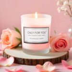 Birthday and Get Well Gifts for Women - Relaxing Spa Care Package With Luxury Flannel Blanket, Light-Up Rose Flower - Unique Self Care Gift Basket for Mom, Wife, Friends - Image 8