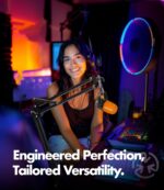 Movo Podcast Microphone Kit with CastMic Dynamic XLR Microphone with Boom Arm for Recording Vocals, PC, Gaming, Streaming, YouTube, and Musicians - Studio Cardioid Podcast Mic for Content Creators - Image 5
