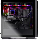 Skytech Gaming Rampage Desktop PC, Intel i7 14700F 2.1 GHz (5.3GHz), AMD RX 9070XT 16GB, 1TB Gen4 NVMe SSD, 32GB DDR5 RAM 5600 RGB, 850W Gold PSU, 360mm ARGB AIO, Wi-Fi, Win 11 - Image 3