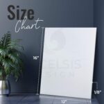 White Foam Board 12 x 16 x 1/8" (3mm) Inch, 15 Pack Acid-Free Foam Core Poster Board Sheets for Art, Crafts, Presentation, Vision Board, Signboard, and Party Decorations - Image 2