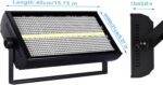 MFL. 4-in-1 Stage Strobe Light 960 LEDs RGBW Proffesional 250W High Powered Blinder Wash Black Llights All in One DJ Disco Lights Sound Activated Modes DMX Control for DJ Party Stage Lives Concert - Image 4