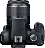 Canon EOS Rebel T100 (EOS 4000D) DSLR Camera w/EF-S 18-55mm F/3.5-5.6 Zoom Lens + 64GB Memory Card, Case, Hood, Grip-Pod, Filter Professional Photo Bundle (Renewed) - Image 8