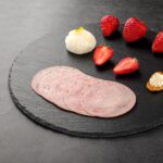 Natural Slate Cheese Charcuterie Board Set of 2, Premium Serving Platter for Charcuterie, Cheese, Appetizers | Placements Black Slate for Laser Engraving Rustic Kitchenware Entertaining 11.8in - Image 7