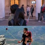 Self-Portrait Stick: Cellet Premium Selfie Stick Extendable and Adjustable Compatible to Apple iPhone 15, 15 Plus, 15 Pro, 15 Pro Max, Galaxy S24, S24+, S24 Ultra and More - Image 5