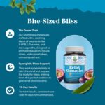 Pure Calm and Relaxing Magnesium Supplement - Magnesium for Stress Support & Rest Ease for Adults - High Absorption Mg Citrate Gummies with L Theanine & Ashwagandha for Muscle Cramps - 90 Count - Image 4