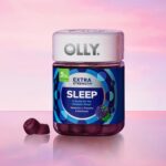 OLLY Extra Strength Sleep Gummy, 5 mg Melatonin, L-Theanine, Chamomile, Lemon Balm, Sleep Aid, BlackBerry - 50 Count - Image 11