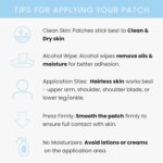 Relax Patch | L-Theanine, Lemon Balm, Valerian, Ashwagandha, Passionflower | 30 Patches - Image 11