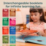 Cali’s Books The Three Little Pigs | infinibook Storytelling Toy + Reader | Read-Aloud E-Reader with Games | Recordable Interactive Storybook for Kids 3-6 | Screen-Free Educational Gift - Image 3