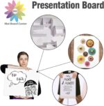 Mat Board Center, Pack of 10 Acid-Free Foam Boards, 12x16 inch White Foam Boards, 1/8" Thick - Image 7