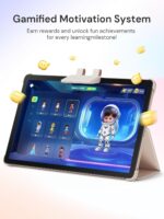 AI Kids Tablet with Scanner - 50000+ Content AI Tutor Learning Tablet with ELA, Math, ABC, Word, Read, Phonics, STEM for Homeschooler Educational Study for PreK - G6 (TalPad T100, Standard) - Image 6