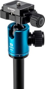 Tripster Travel Tripod/Monopod - 0 Series Black AL (FTR09AB00GBLK) - Image 8