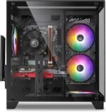 Prebuilt Gaming PC Desktop Computer,Intel Core i5 Desktop,Operating at A Frequency of 3.2-3.6 GHz,RX550 Graphics Card with 4GB GDDR5 Video Memory,16GB RAM, 512GB NVME SSD,WiFi5,RGB Fan x4 Windows 11 - Image 7