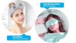 Get Well Soon Gift for Women – 18 Pcs Spa Care Package with Blanket, Tumbler, Candles, Fuzzy Socks – Relaxation Gift Basket for Mom, Sister, Wife, Friend – After Surgery, Birthday, Self Care - Image 8