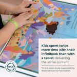 Cali’s Books The Little Mermaid | infinibook Storytelling Toy + Reader | Read-Aloud E-Reader with Games | Recordable Interactive Storybook for Kids 3-7 | Screen-Free Educational Gift - Image 7