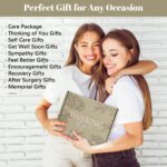 Thinking of You Care Package for Women - Get Well Soon GBasket for Sick Friend After Surgery Gifts Feel Better Gifts for Women, Sympathy Gift Baskets Sending Hugs, Self-Care Spa Gifts - Image 6
