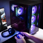 NOVATECH Phantom - Prebuilt Gaming PC Desktop Computer - RTX 3050 - Intel i7 Xeon 3.5GHz - 16GB RAM - 512GB M.2 SSD WiFi/BT, Win 11 Pro - Gaming Computer Tower, Pre Built PC Gaming - 1 Year Warranty - Image 10
