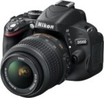 Nikon D5100 16.2MP Digital SLR Camera & 18-55mm VR Lens (Renewed) - Image 4
