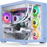 Thermaltake LCGS View i1470TH-380 Gaming Desktop (Intel® Core™ i9-14900KF, ToughRam 32GB DDR5 6400MT/s RGB Memory, NVIDIA® GeForce RTX™ 5070 Ti, 2TB NVMe M.2, WiFi, Windows 11) V38H-Z790-57T-LCS - Image 2