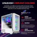 Skytech Gaming Omega 2 Desktop PC, Intel i5 14400F 2.5 GHz (4.7GHz Turbo), NVIDIA RTX 5060 Ti 16GB, 1TB Gen4 NVMe SSD, 16GB DDR5 RAM 5200, 650W Gold PSU, Wi-Fi, Win 11 - Image 6