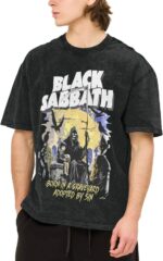1948-2025 Commemorate Mens Vintage Oversized Short Sleeve Round Neck T-Shirt Top Classic Tee Shirt Cloth - Image 3