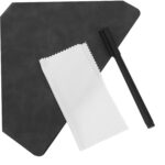 DOITOOL Portable Reusable Dry Erase Notebook with PU Cover Small Whiteboard for Notes Memos and Presentations Includes Dry Erase Pen and Cloth for Easy Cleaning - Image 4
