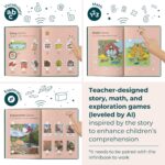 Cali’s Books The Three Little Pigs | infinibook Storytelling Toy + Reader | Read-Aloud E-Reader with Games | Recordable Interactive Storybook for Kids 3-6 | Screen-Free Educational Gift - Image 6