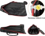 MagicLine Tripod Carrying Case Bag 41x7.9x7.9inch, with 2 Outer Pockets+1 Inner Pocket+3 Inner Compartments, Padded Carry Case for Light Stands,Mic Stands,Tripods,Monopods - Image 6