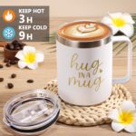 Self Care Get Well Soon Gifts Basket for Women, Birthday Gifts for Women Spa Care Package, Thinking of You Inspirational Sympathy Gift Basket, Unique Mothers Day Gift for Mom Her Wife Friend Sister - Image 5