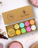 Shower Steamers Aromatherapy - 8 Pack Organic Shower Bombs with Natural Essential Oil, Self Care and Stress Relief Birthday Gifts for Women Men, Home Spa Gifts for Her Mom Wife, w/Tray - Image 8
