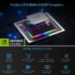 Mini PC Core i7-8750H (up to 4.1GHz) + GTX 1050 3GB Dual Graphics Mini Computers 16GB DDR4 512GB NVMe PCIe 3.0 SSD, RGB Lights Mini Desktop Computer 4K Dual HDMI+Type-C, WiFi 6 BT5.2, Windows 11 Pro - Image 4