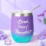 Birthday Gifts for Women Self Care Gifts Get Well Soon Gifts, Lavender Relaxation Spa Gift Basket Sets with Luxury Flannel Blanket, Unique Mothers Day Mom Gifts Basket for Mom Wife Grandma Sister - Image 5