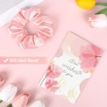 Birthday Gifts for Women, Relaxing Spa Gift Baskets for women, Rose Self Care Get Well Soon Gifts for Her Friend Daughter Sister Wife Coworker Nurse Teacher - Image 5