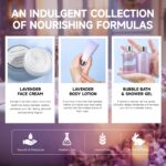 Spa Gifts for Women, Lavender Gift Set, Body & Earth 6 Pcs Bath Gift Sets, Self Care Gifts, Birthday Gifts for Women, Relaxing Spa Set,Christmas Gifts - Image 7