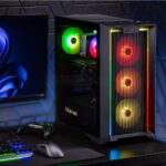 Skytech Nebula Gaming PC Desktop, Ryzen 5 5500 3.6 GHz (4.2GHz Turbo Boost), AMD RX 6400 4GB GDDR6, 500GB SSD, 16GB DDR4 RAM 3200, 650W Gold PSU, Wi-Fi, Win 11 Home - Image 9