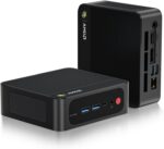 Beelink Mini PC, AMD Ryzen 7 6800U(8C/16T, Up to 4.7GHz), 32GB LPDDR5 RAM 1TB PCIe4.0x4 SSD, SER5 MAX Desktop Computer Support 4K Triple Display/DP/HDMI/Type-C/WiFi 6/BT5.2,Gaming/Office/Home - Image 2