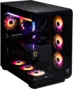 [2025] MSI Vision Elite RS AI 2NVZ9-1288US (Intel Core Ultra 9 285K, 192GB DDR5 RAM, 16TB WD NVMe SSD, NVIDIA GeForce RTX 5090, Windows 11 Pro) Gaming Desktop PC - Image 3